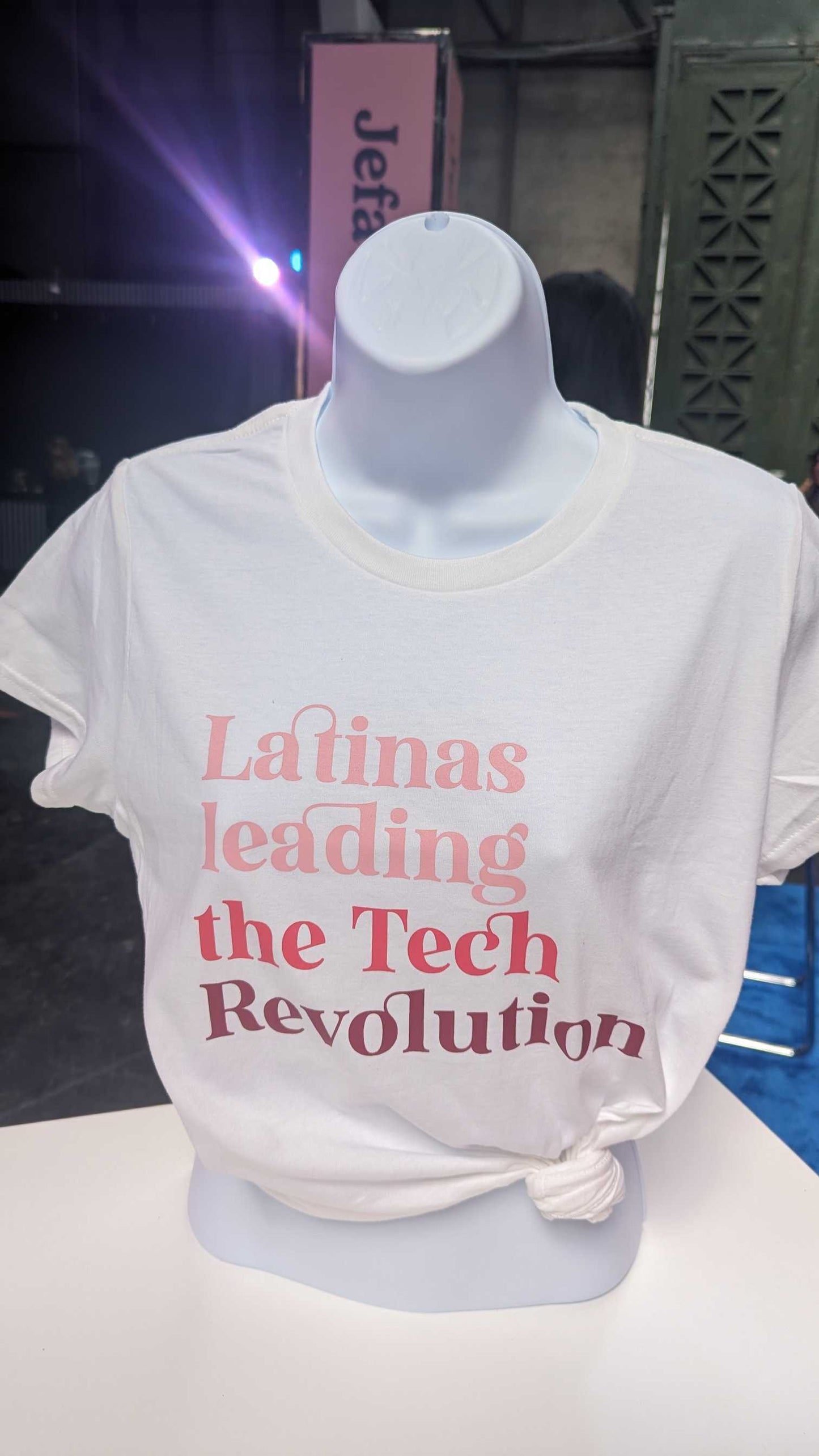 Leading the Tech T-shirt