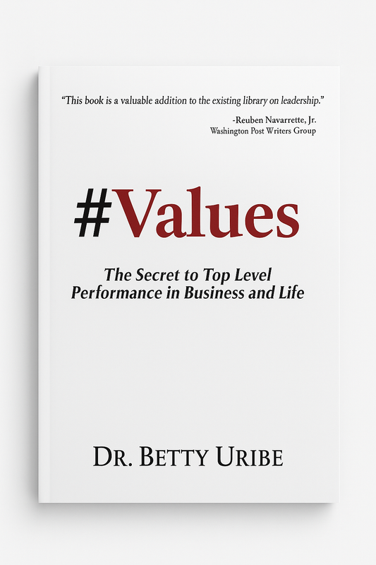 #Values: The Secret to Top Level Performance in Business and Life